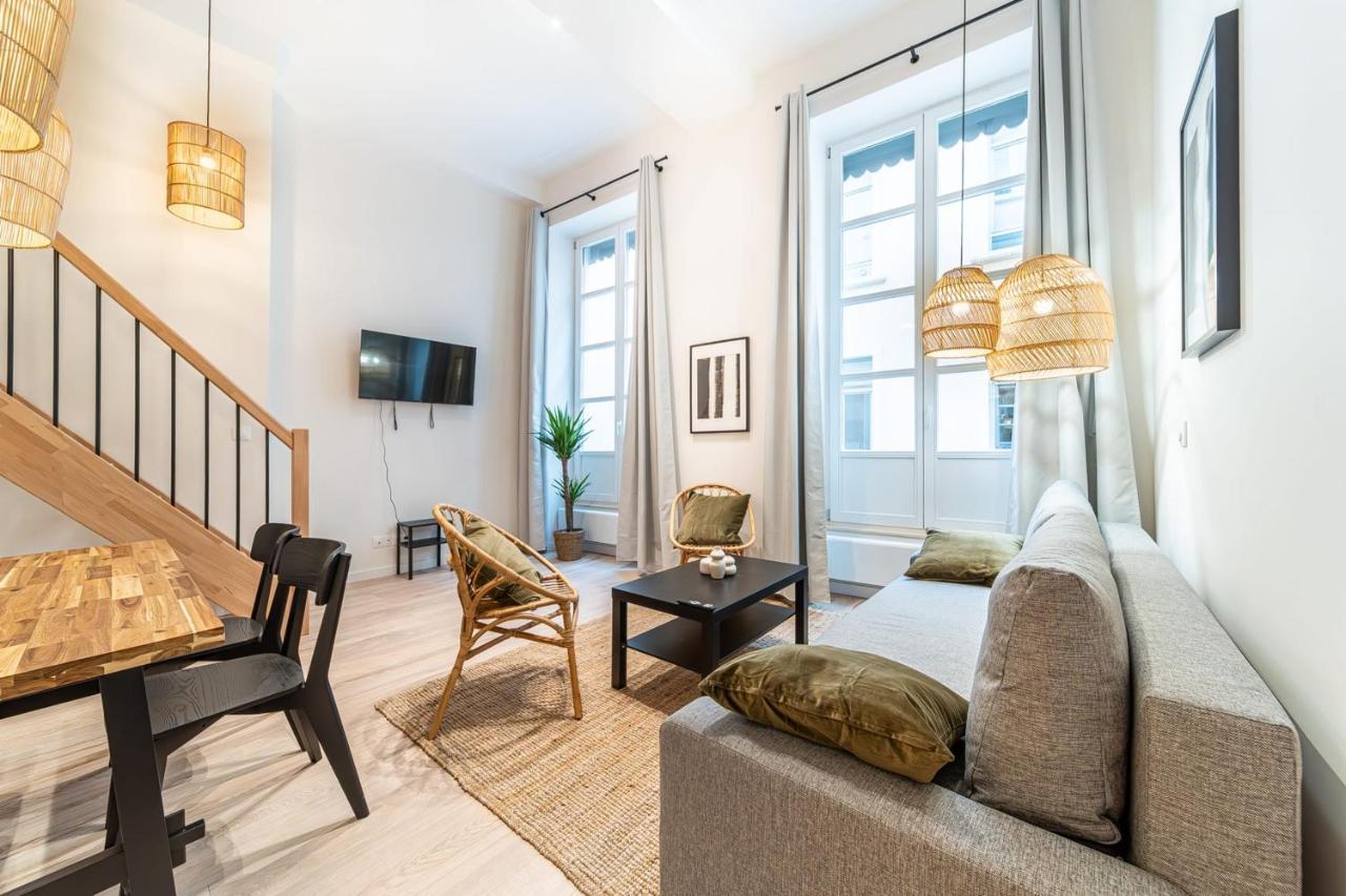 Les Suites De L'Opera - Apartment Nina For 6 People リヨン エクステリア 写真