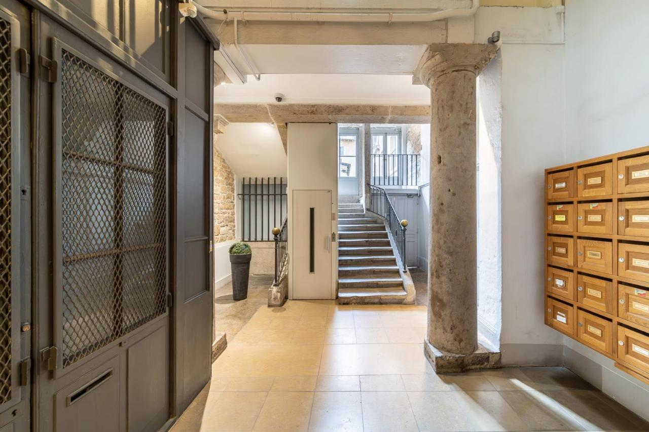 Les Suites De L'Opera - Apartment Nina For 6 People リヨン エクステリア 写真