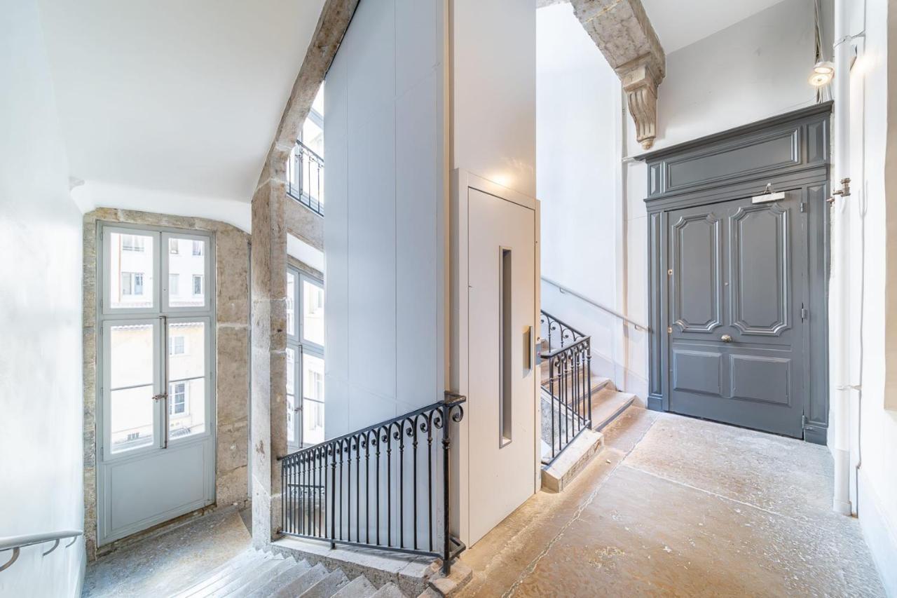 Les Suites De L'Opera - Apartment Nina For 6 People リヨン エクステリア 写真