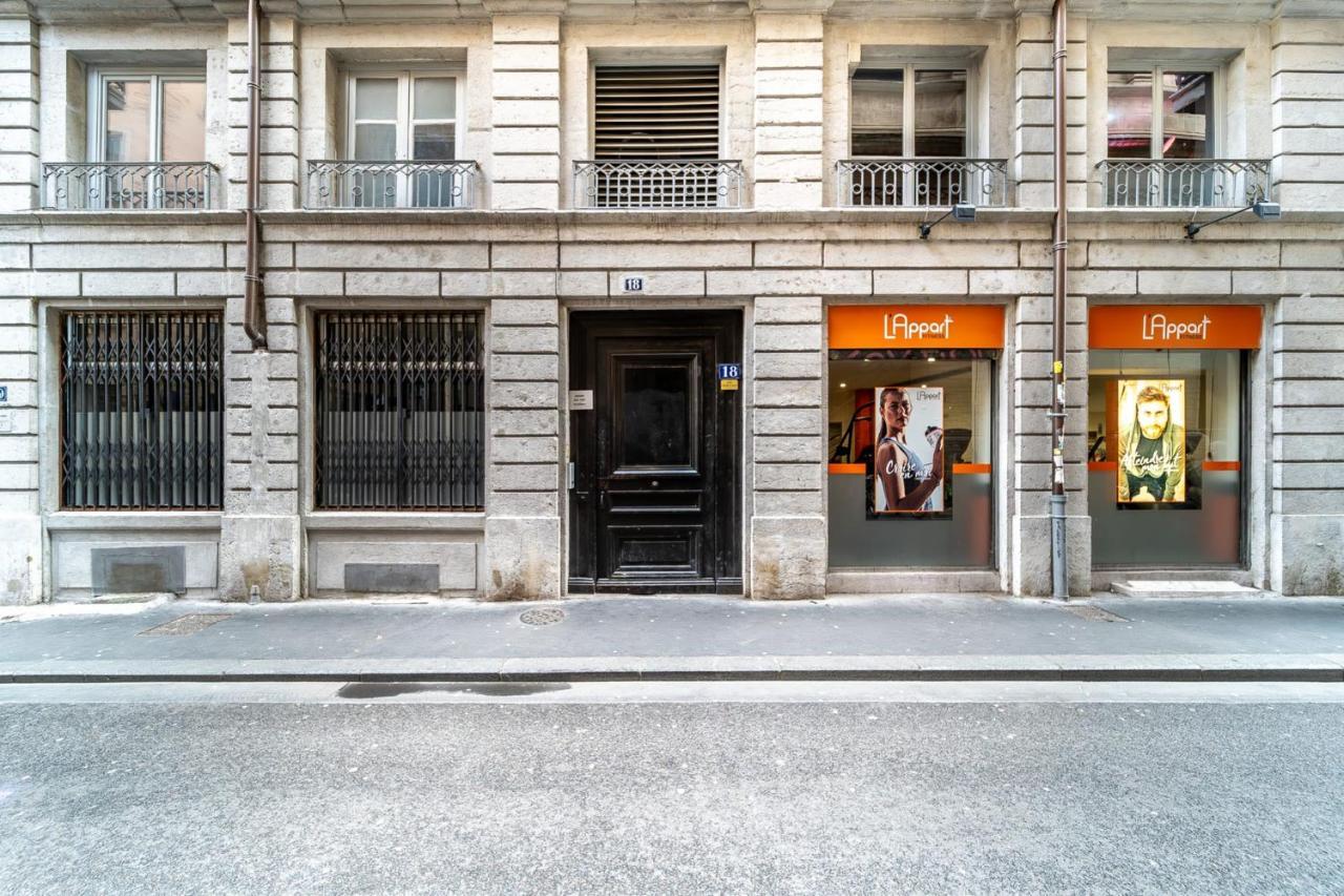 Les Suites De L'Opera - Apartment Nina For 6 People リヨン エクステリア 写真